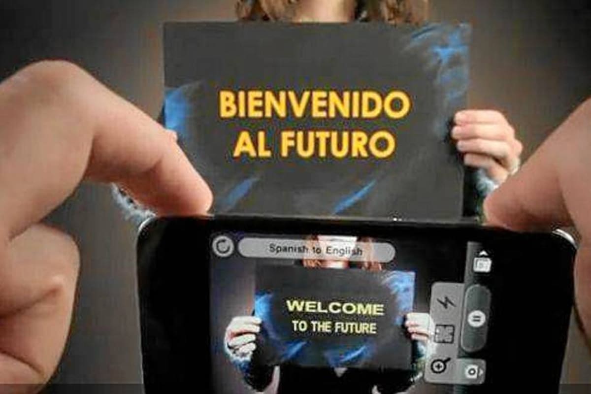 Así funciona el traductor de realidad aumentada (Foto: Tomado de Internet/ VANGUARDIA LIBERAL)