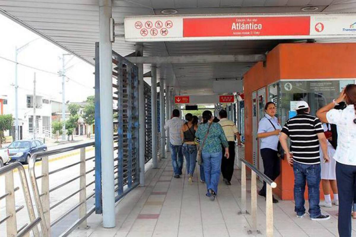 Conductor muerto por reclamar pago de pasaje en Barranquilla era santandereano (Foto: Tomada del Universal/VANGUARDIA LIBERAL)