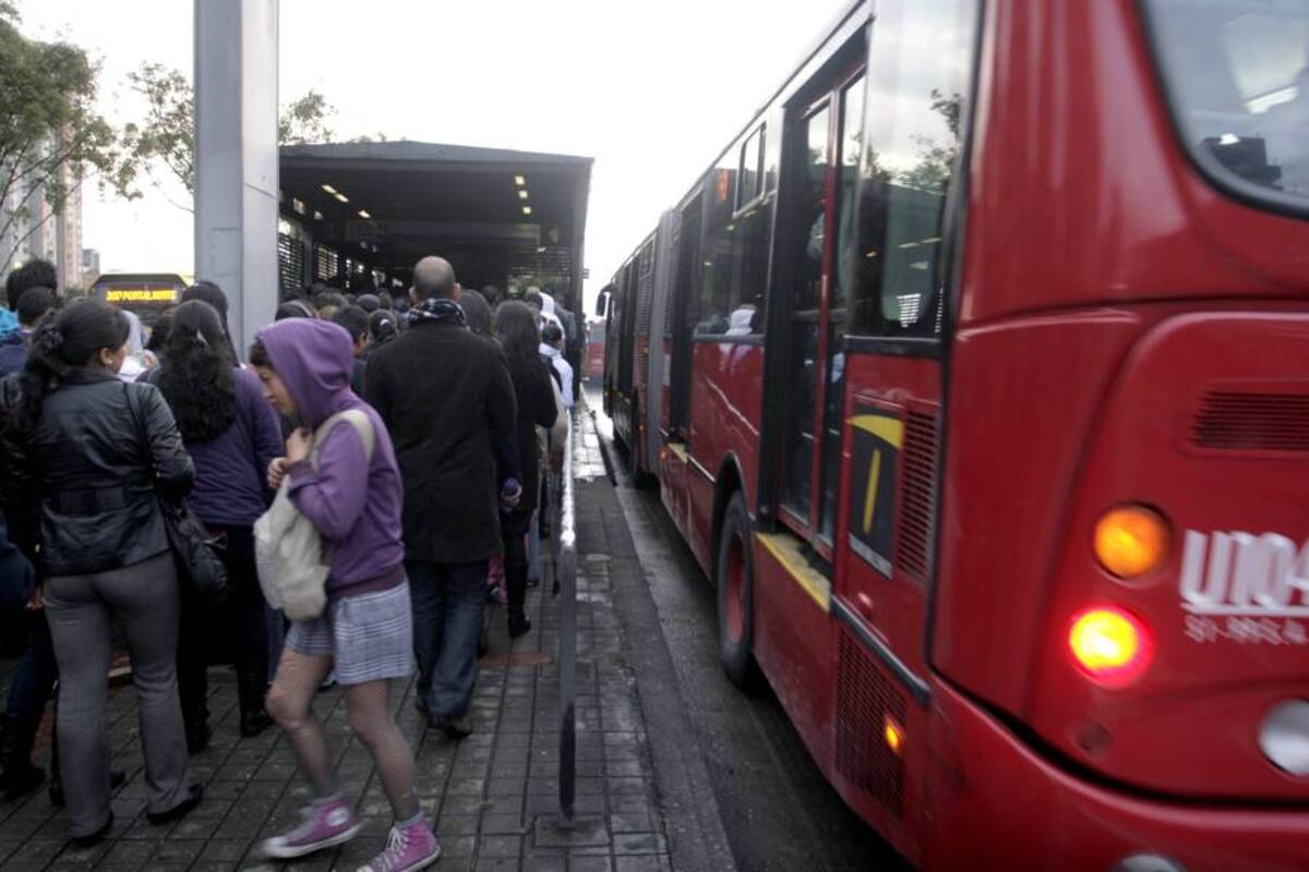 60 personas han sido judicializadas por cometer diferentes delitos en Transmileno (Foto: Archivo/VANGUARDIA LIBERAL)