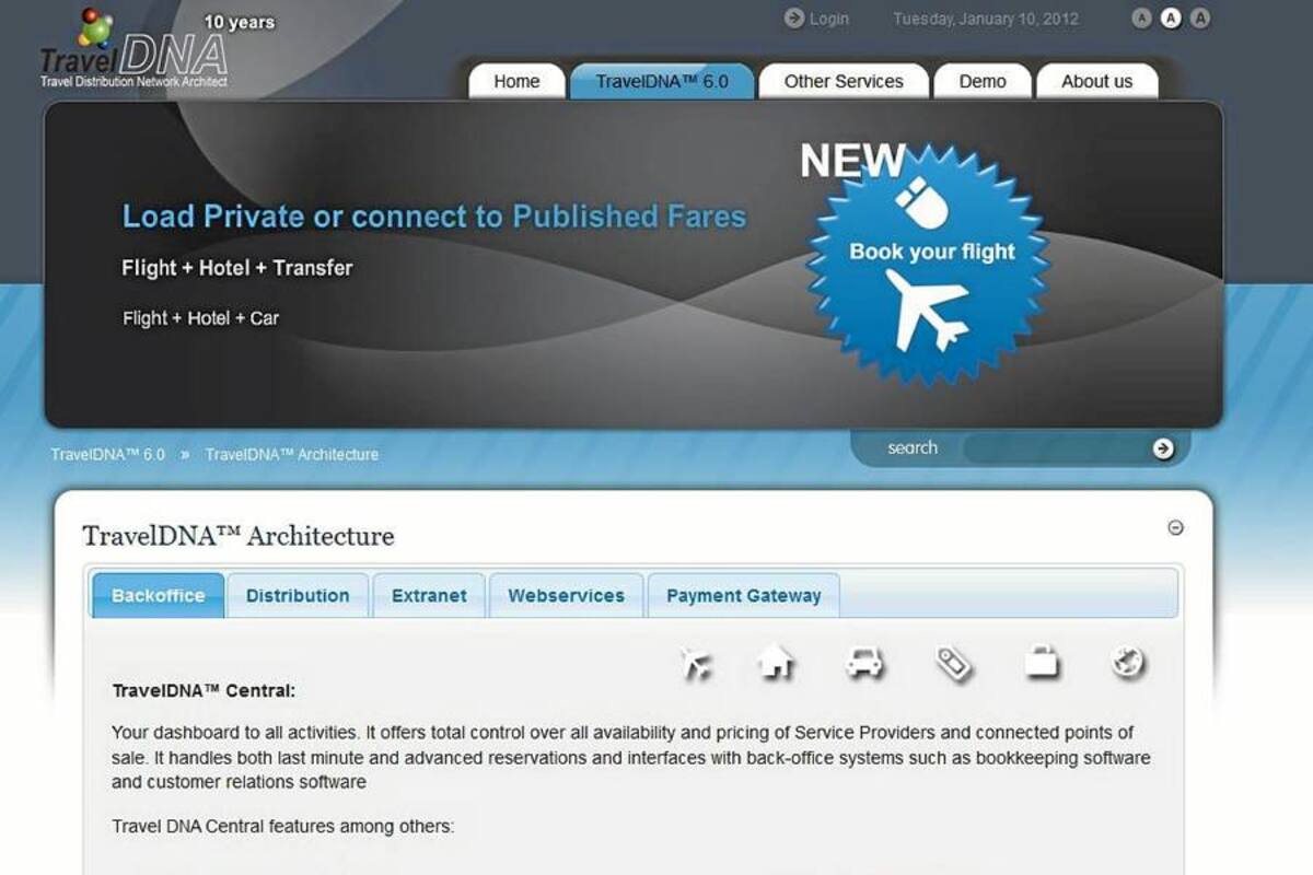 TravelDNA, el sitio en internet que promete vacaciones a medida (Foto: Tomada de Internet/ VANGUARDIA LIBERAL)