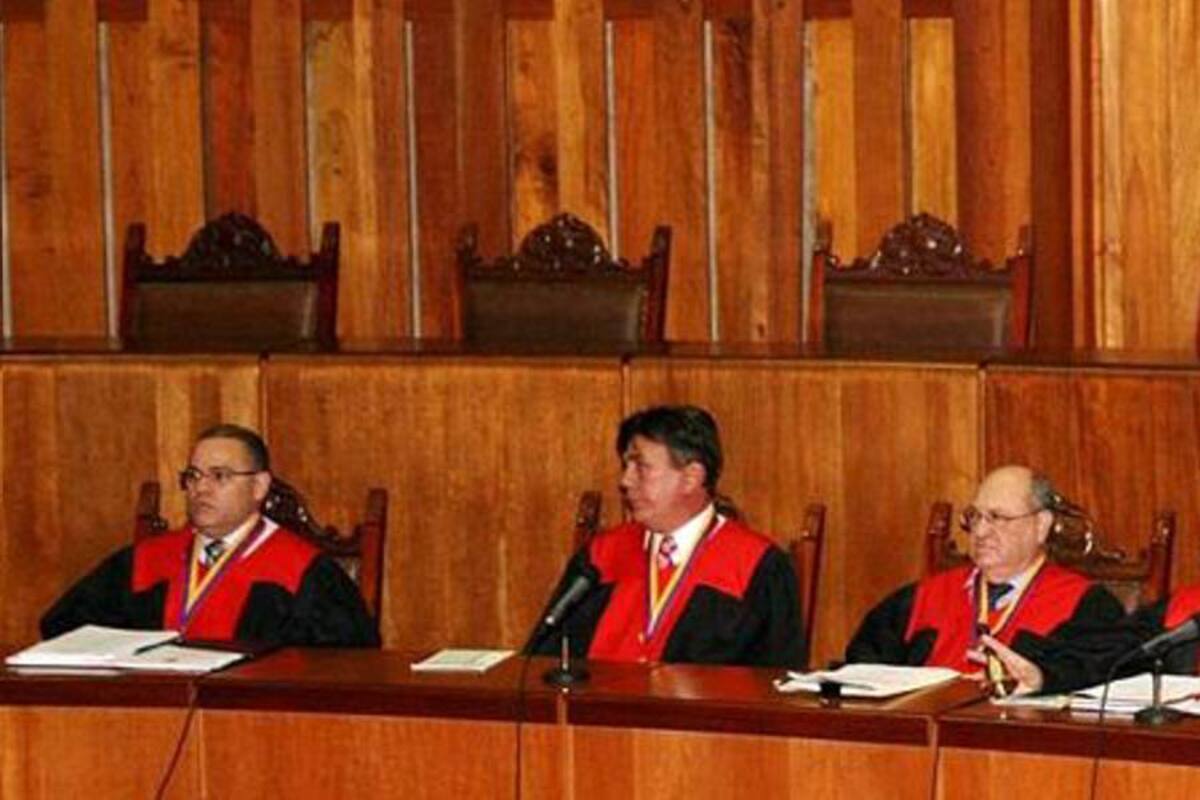 Denuncian destitución ilegal de siete magistrados del Supremo venezolano (Foto: Archivo/VANGUARDIA LIBERAL)