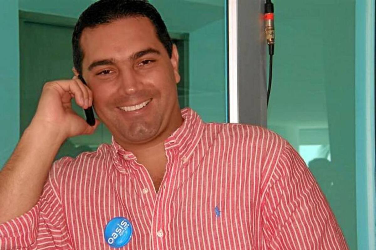 Niña Tulia… ¿quién es ese galán que está allá…? (Foto: El Universal/ VANGUARDIA LIBERAL)