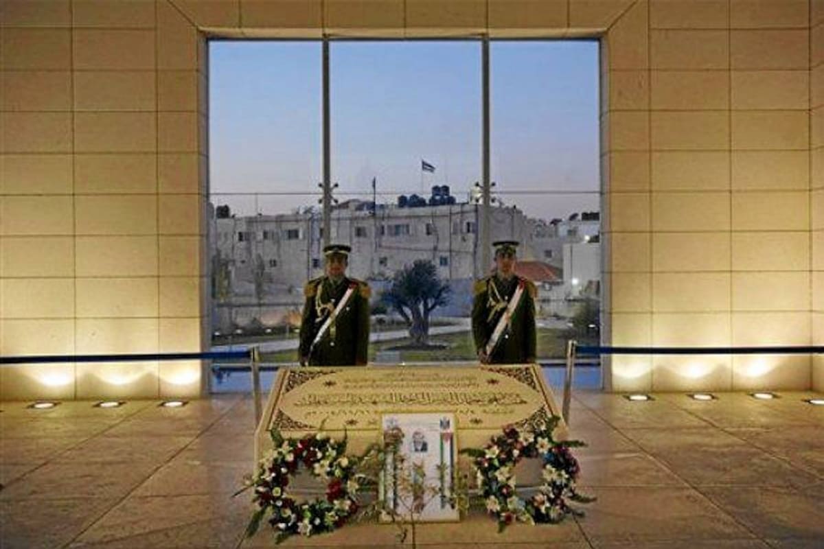 El martes exhumarán los restos mortales de Yaser Arafat (Foto: Tomado de Internet/ VANGUARDIA LIBERAL)