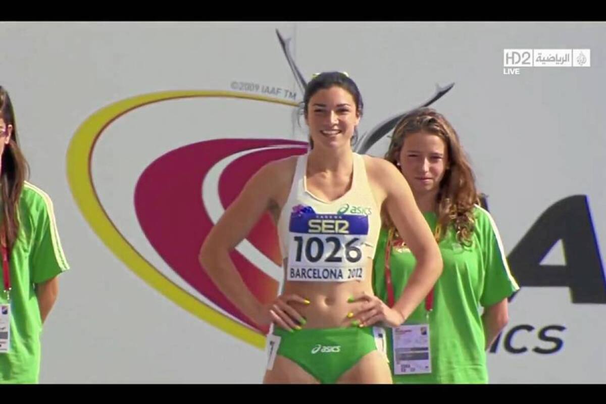 Michelle Jenneke (Foto: Tomada de internet/VANGUARDIA LIBERAL)