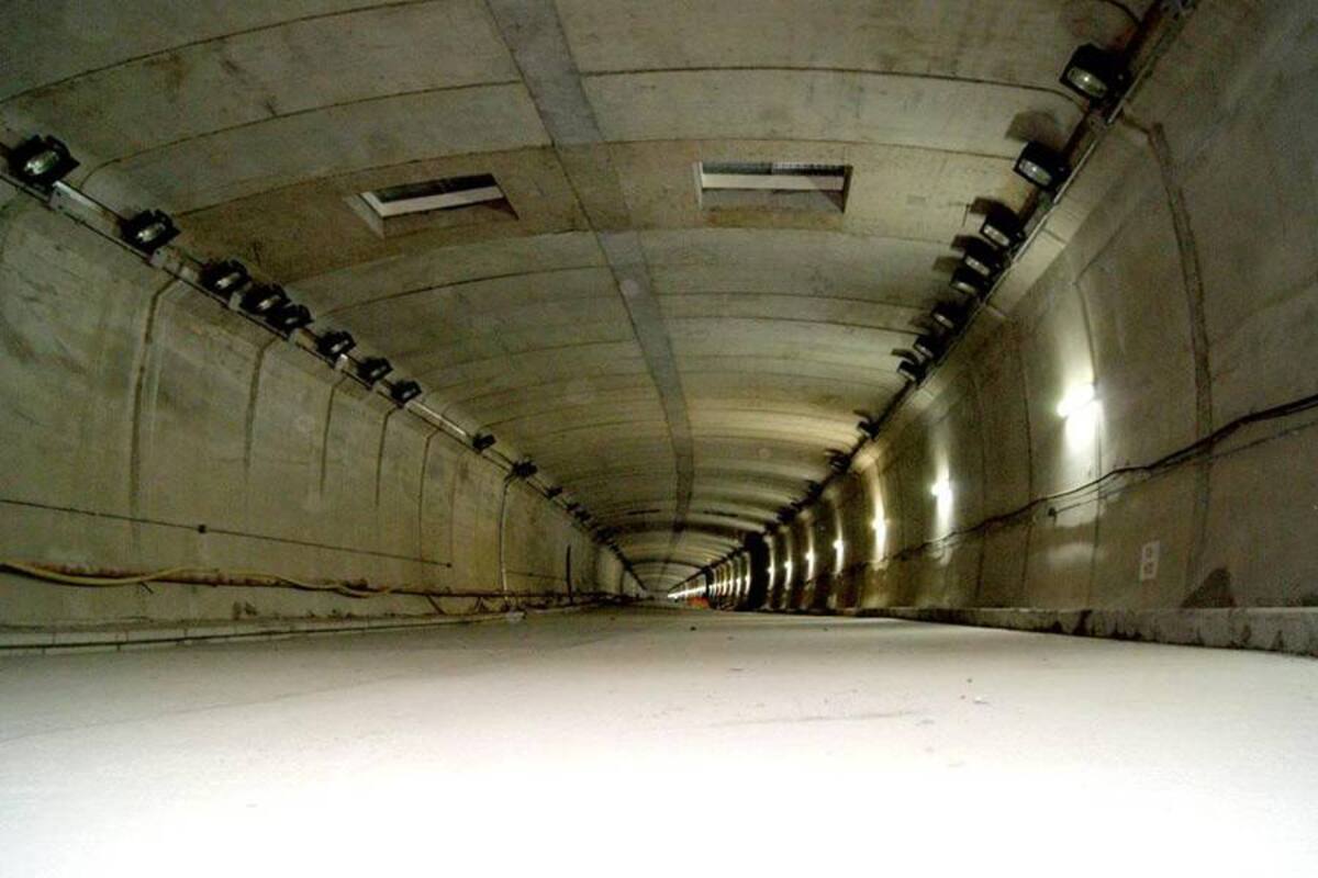 Abren al tránsito túnel de la vía sustitutiva a Barrancabermeja (Foto: Archivo/VANGUARDIA LIBERAL)