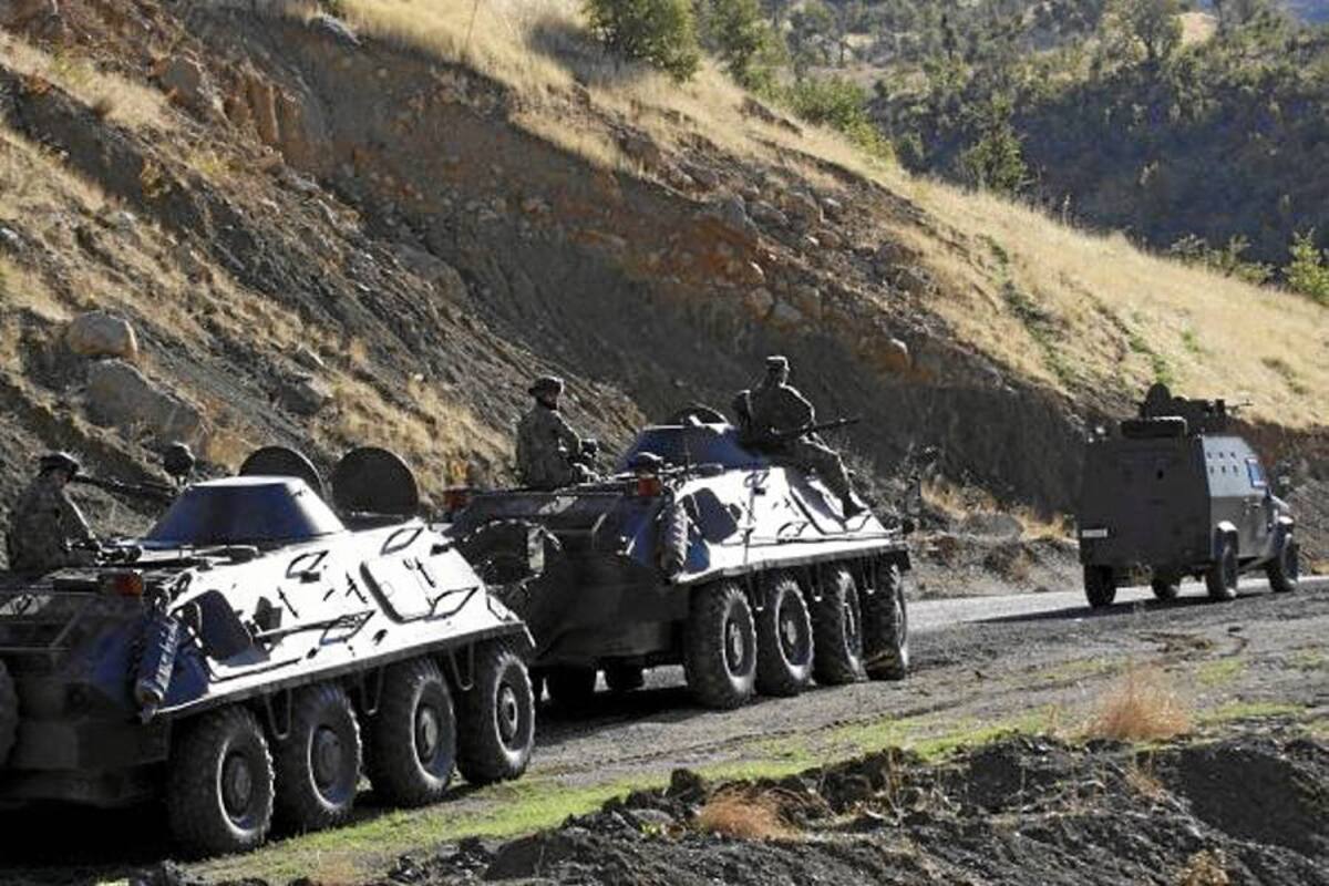 Ejército turco sigue reforzando su dispositivo en frontera con Siria (Foto: Tomada de Internet/VanguardiaLiberal)