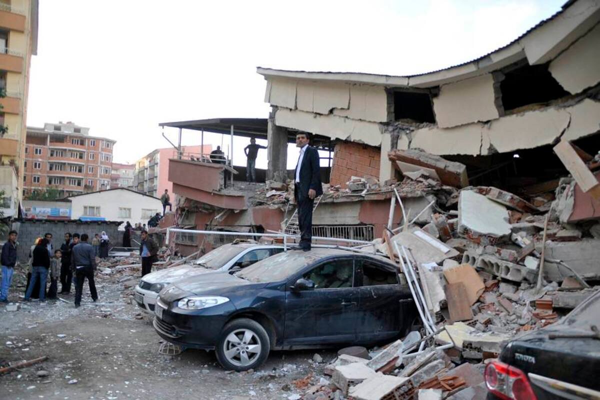 Turquía busca a cientos de personas bajo los escombros del terremoto (Foto: Efe/VanguardiaLiberal)