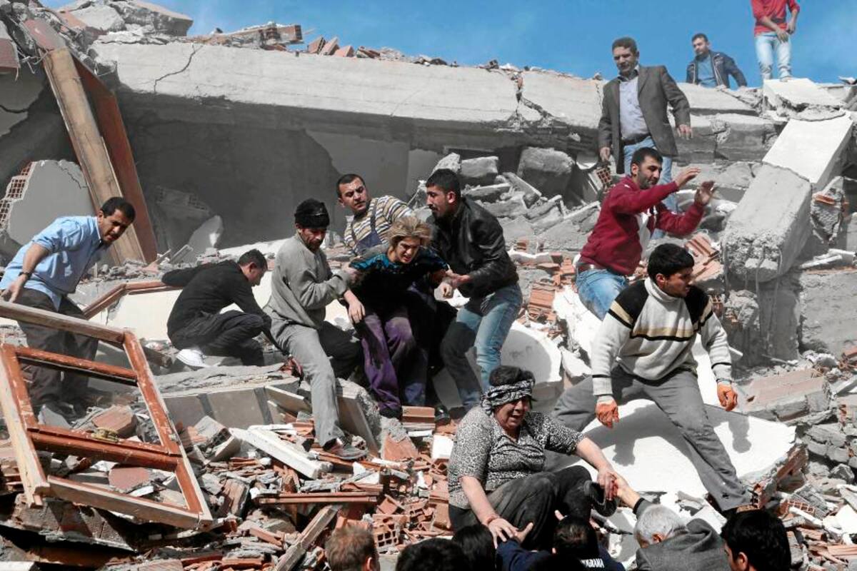 Turquía responde con proyectiles a Siria (Foto: Archivo/VANGUARDIA LIBERAL)