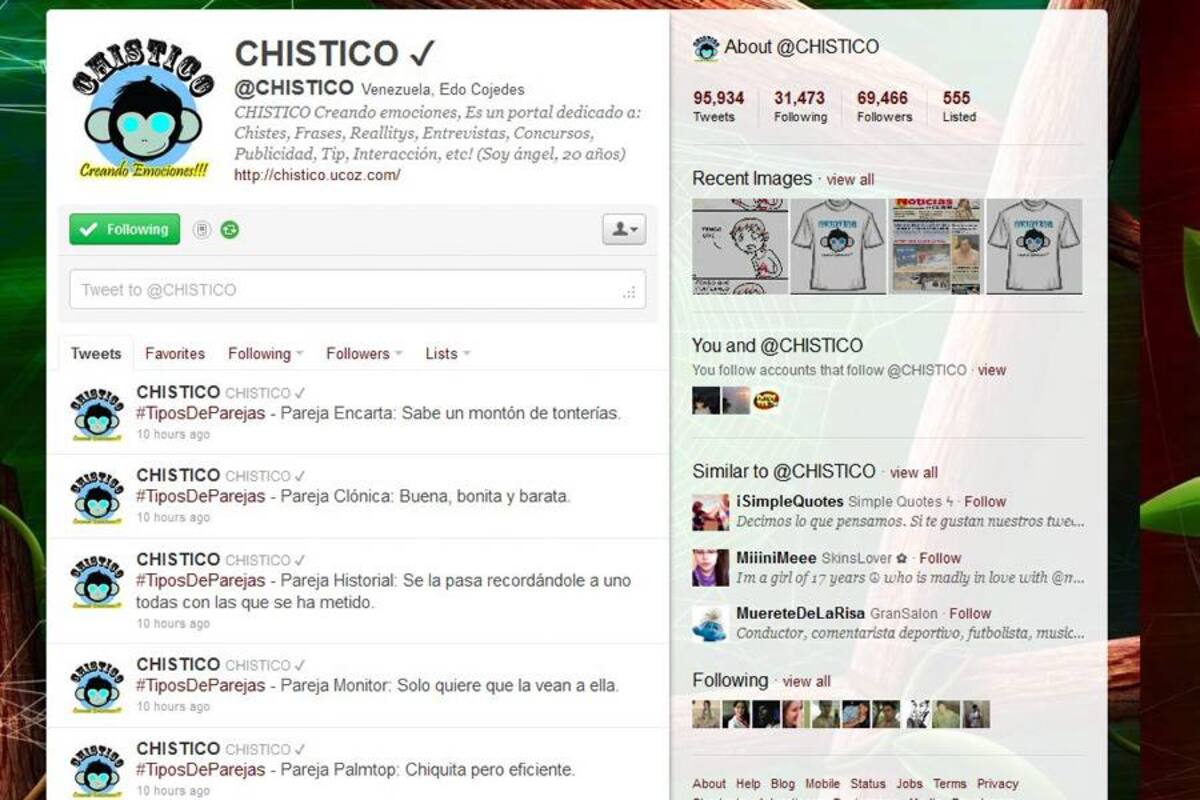 Twitter, o cómo medir el humor del mundo en 140 caracteres (Foto: Tomada de Internet/ VANGUARDIA LIBERAL)