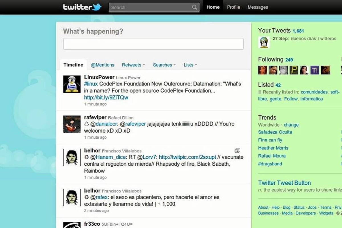 Los 15 usuarios de Twitter que no puede dejar de agregar a su “Timeline” (Foto: Archivo/VANGUARDIA LILBERAL)