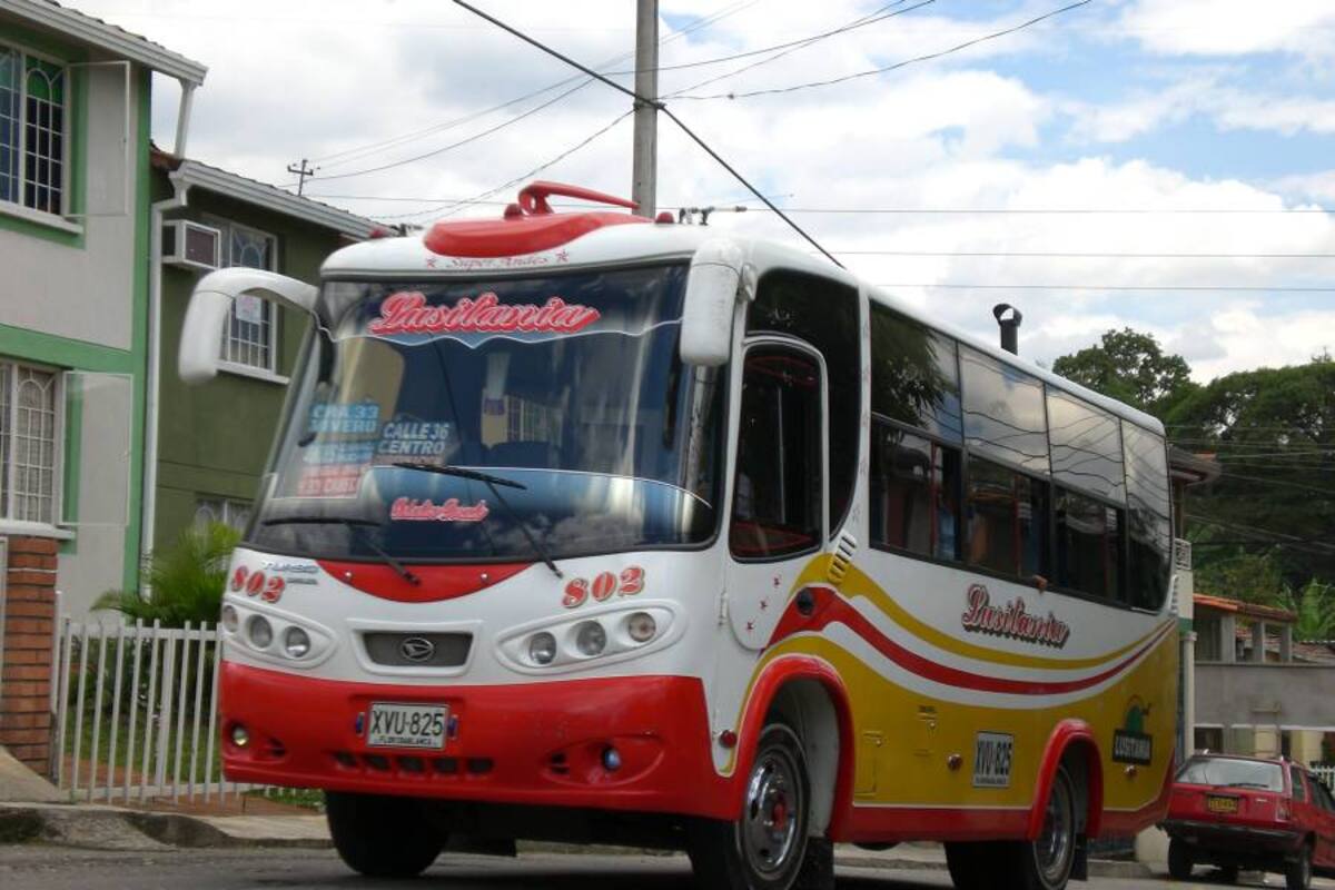 Aprueban reintegración de seis rutas convencionales en Floridablanca (Foto: Archivo/VANGUARDIA LIBERAL)