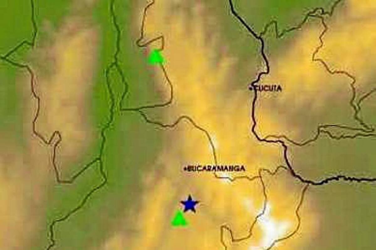 Reporte oficial de daños por causa del sismo en Santander (Foto: Archivo / Vanguardia Liberal)