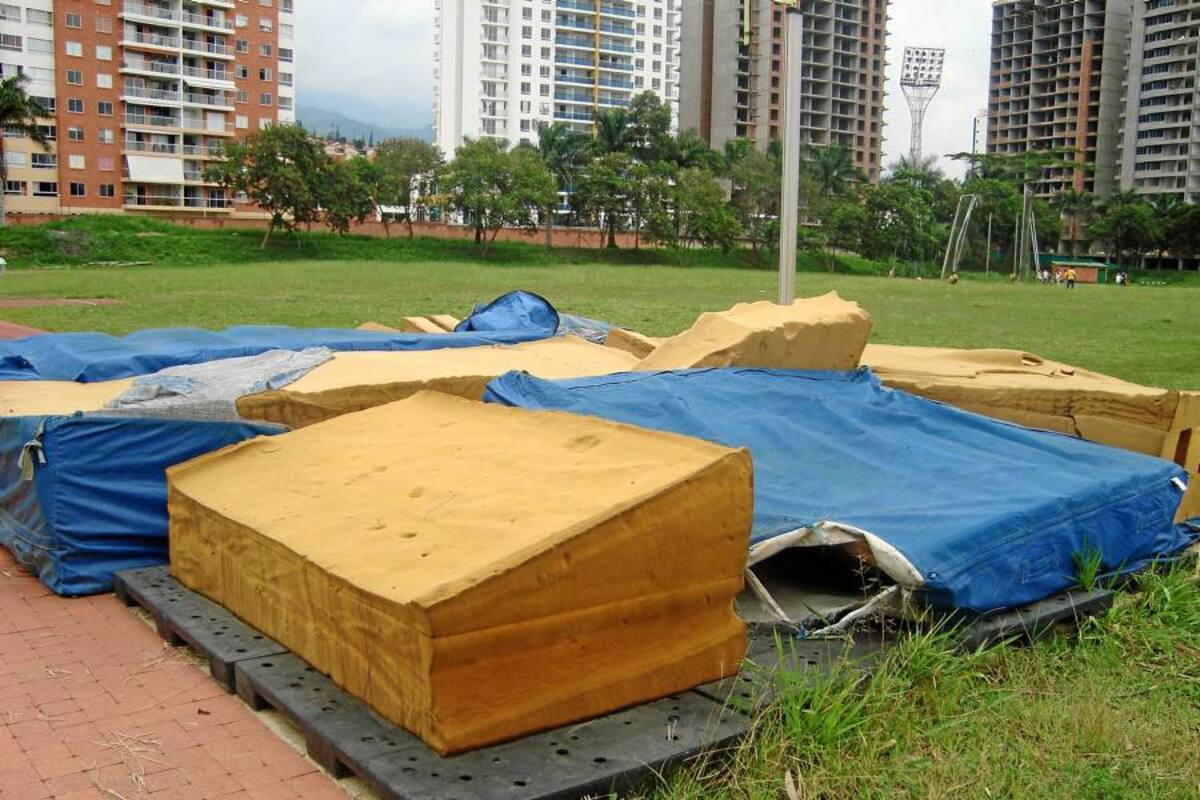 Alcaldía de Bucaramanga incumplió plazo para restaurar estadio de atletismo (Foto: Archivo/VanguardiaLiberal)
