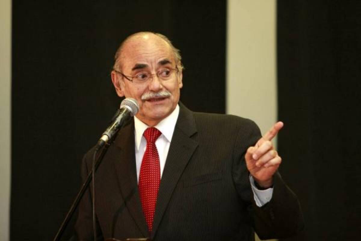 Gobernador de Santander, Horacio Serpa Uribe.(Foto: Colprensa/VANGUARDIA LIBERAL)