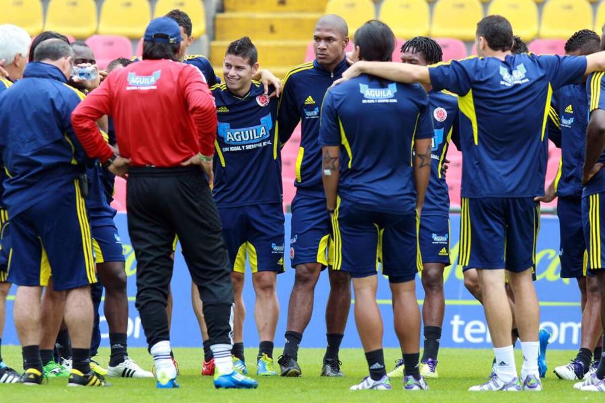 Selección Colombia (Foto: Colprensa/ Vanguardia Liberal)