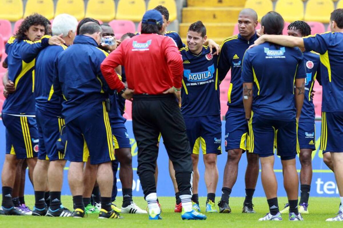 Lista la nómina de la Selección Colombia (Foto: Archivo/VANGUARDIA LIBERAL)