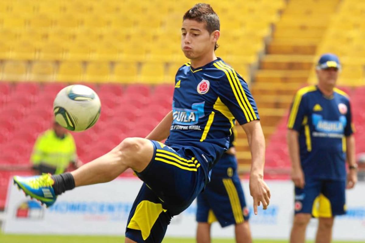 James Rodríguez considera determinante concentración de Colombia ante Perú (Foto: Tomado de Internet/ VANGUARDIA LIBERAL)