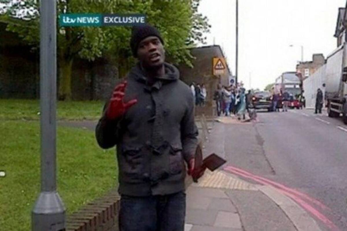 Dos hombres decapitaron a un soldado en Londres (Foto: Tomada de internet/VANGUARDIA LIBERAL)