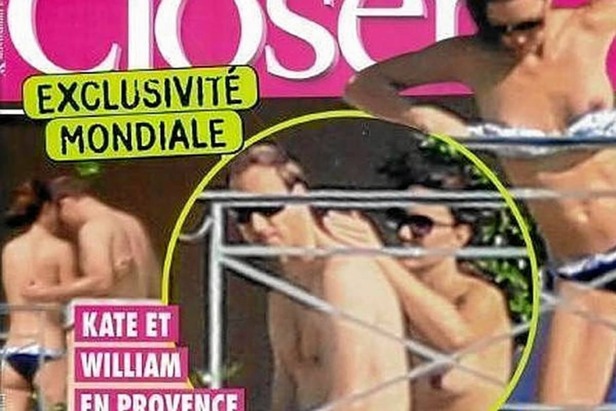 Marina Berlusconi defiende la publicación de fotos en topless de Catalina (Foto: Tomada de internet/VANGUARDIA LIBERAL)