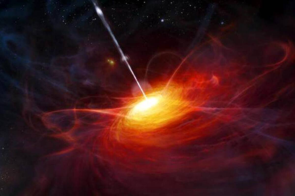 Descubren el agujero negro más masivo en el Universo cercano (Foto: Tomado de lapatilla.com)