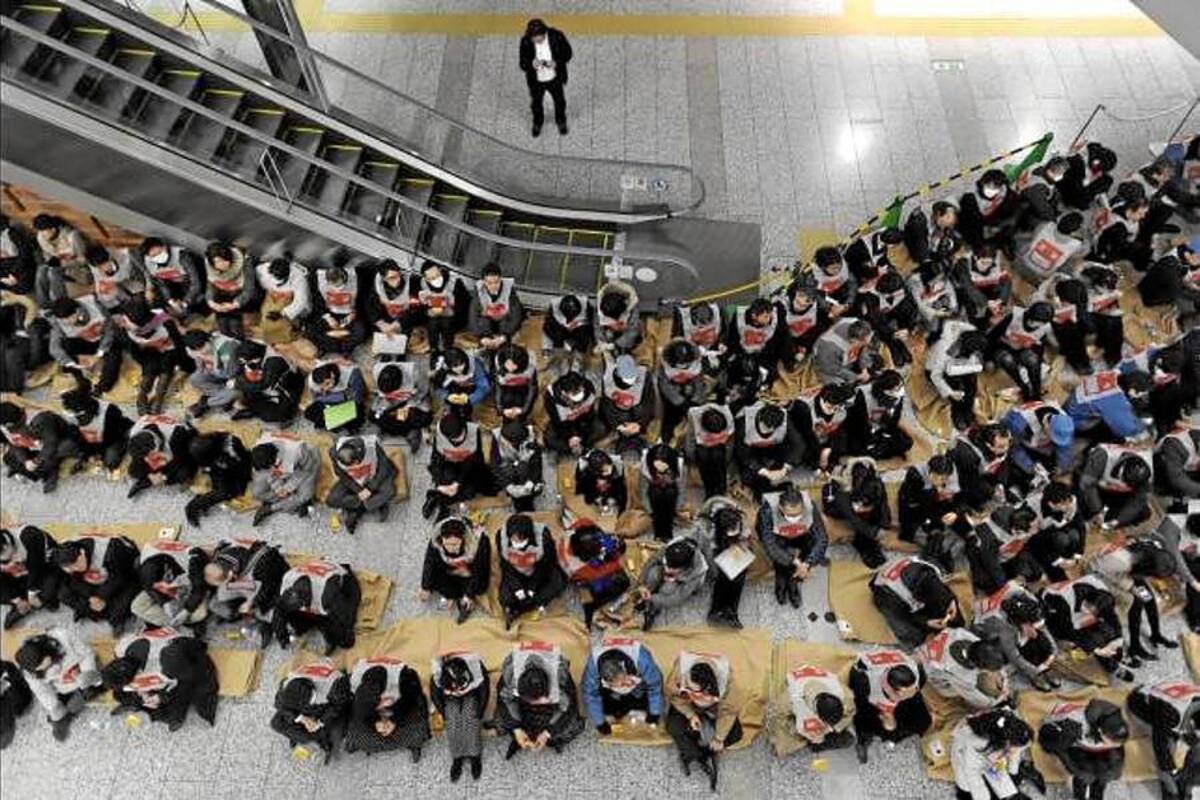 Unas 10.000 personas participan en simulacro de terremoto en Tokio (Foto: Efe/VANGUARDIA LIBERAL)