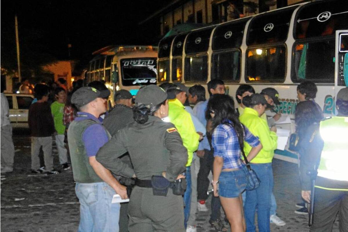 Retienen adolescentes en fiesta clandestina (Foto: Archivo/VANGUARDIA LIBERAL)