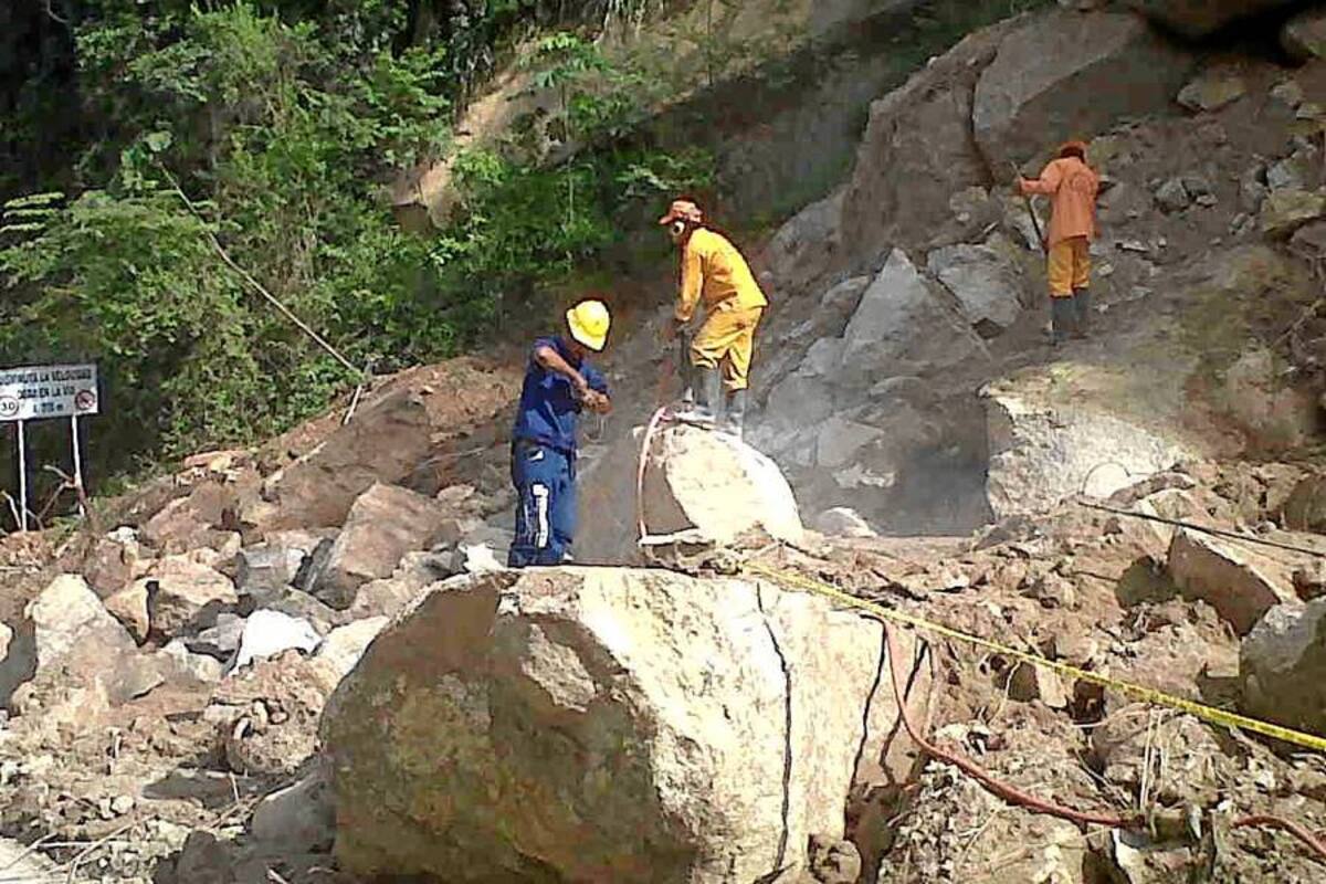 Programan cierre total de la vía Bucaramanga-Barrancabermeja a las 2:00 p.m. (Foto: Suministrada/VANGUARDIA LIBERAL)