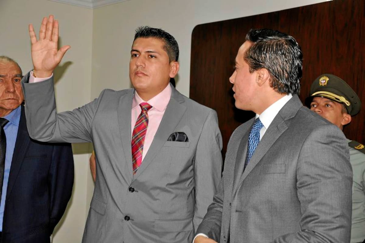 Ludwing Arley Anaya, nuevo director de la Cdmb (Foto: Suministrada/VANGUARDIA LIBERAL)