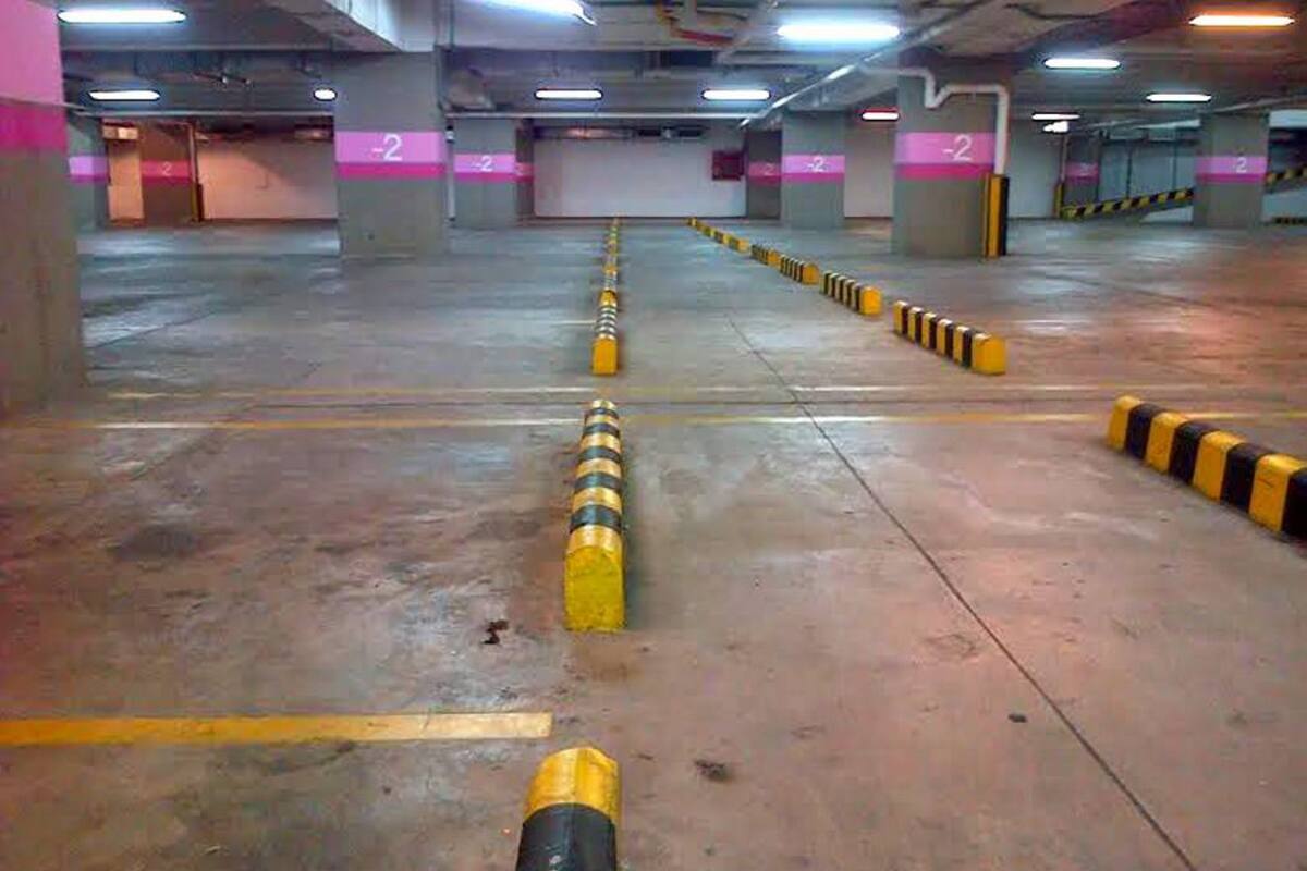 Y así se veía el sótano número dos del centro comercial La Florida. (Foto: Fabio Eduardo Peña G. / GENTE DE CAÑAVERAL)