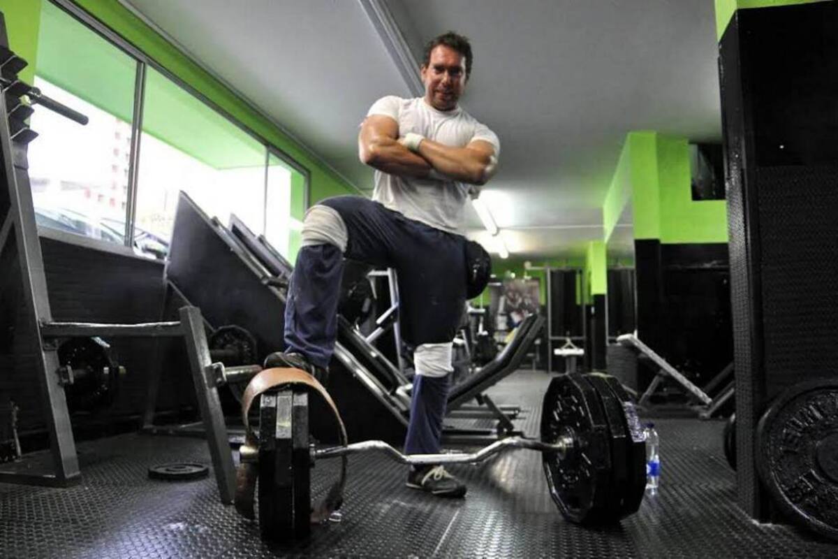 La lucha de César contra el ‘enemigo’ que le robó la fuerza (Foto: Suministrada/VANGUARDIA LIBERAL)