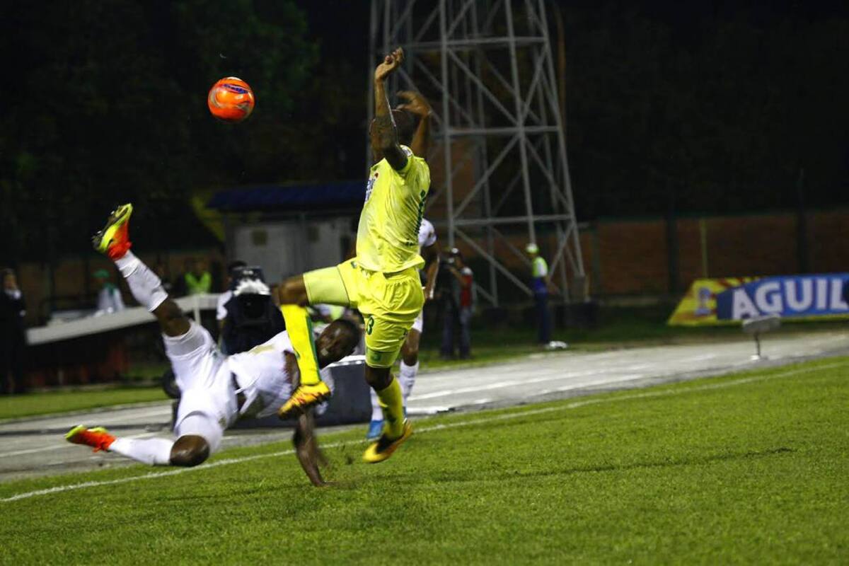 Estas son las estadísticas del triunfo 1-0 del Bucaramanga ante Tolima (Foto: César Flórez León / VANGUARDIA LIBERAL)