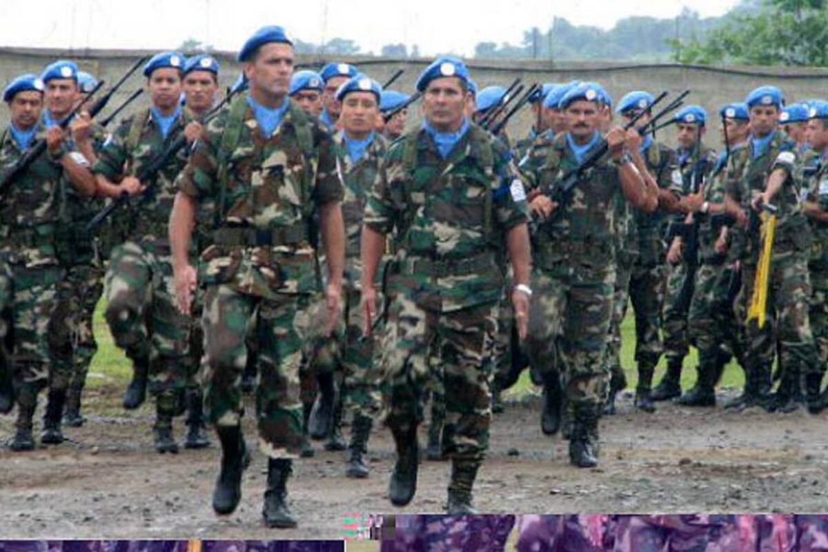 Militares uruguayos declaran que lo que ocurrió en Haití fue "una broma" (Foto: Tomada de internet/ VANGUARDIA LIBERAL)