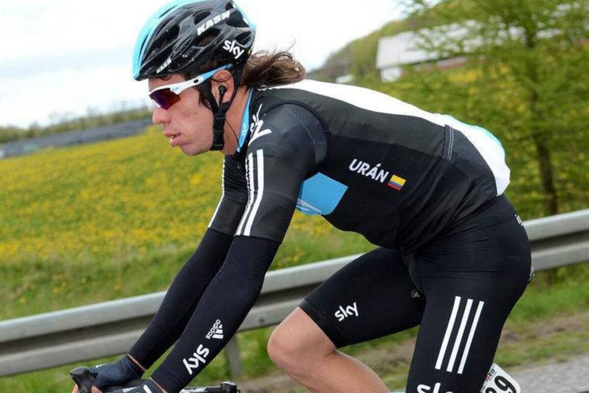 Rigoberto Urán ganó la décima etapa del Giro de Italia (Foto: Archivo/VANGUARDIA LIBERAL)