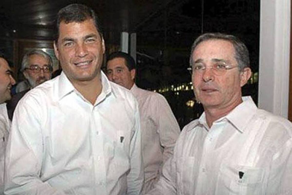 Correa reta al expresidente Uribe a someterse los dos a un polígrafo (Foto: Tomada de Internet/ VANGUARDIA LIBERAL)