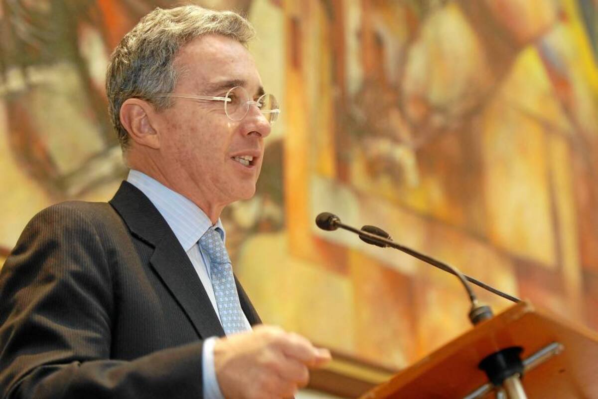 Abren investigación formal contra Álvaro Uribe por Yidispolítica (Foto: Colprensa/VANGUARDIA LIBERAL)