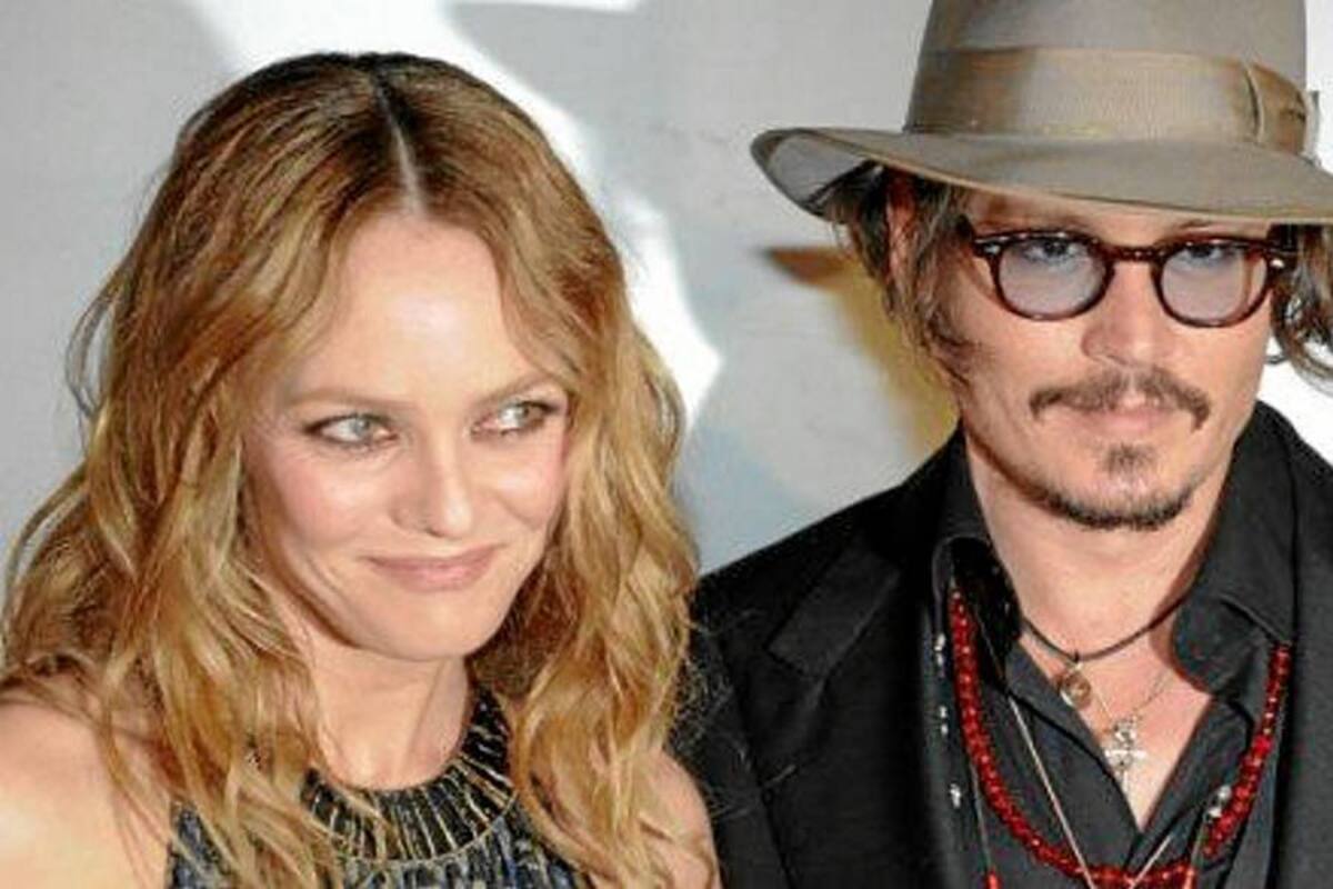 Johnny Depp y Vanessa Paradis anuncian su separación (Foto: Tomada de Internet/VanguardiaLiberal)