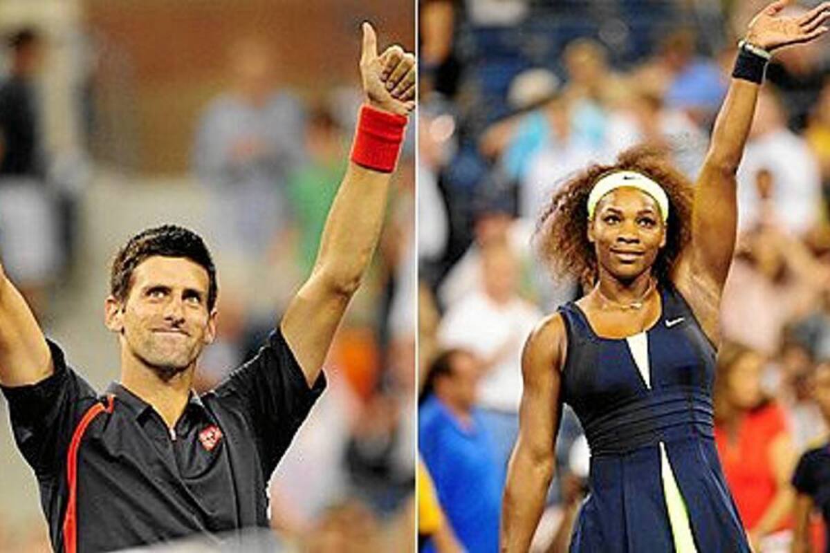 Djokovic y Serena Williams, mejores jugadores del año para la FIT (Foto: Tomada de Internet/ VANGUARDIA LIBERAL)