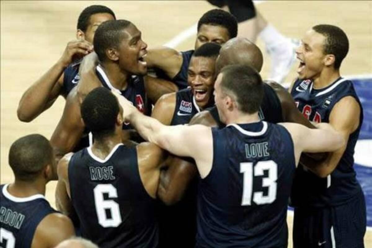 Estados Unidos celebra el título Mundial, esquivo desde hace 16 años.(Foto: EFE / VANGUARDIA LIBERAL)