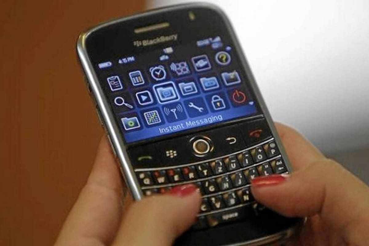 RIM, el fabricante del BlackBerry, tiene más de 80 millones de usuarios (Foto: Tomado de Internet/ VANGUARDIA LIBERAL)