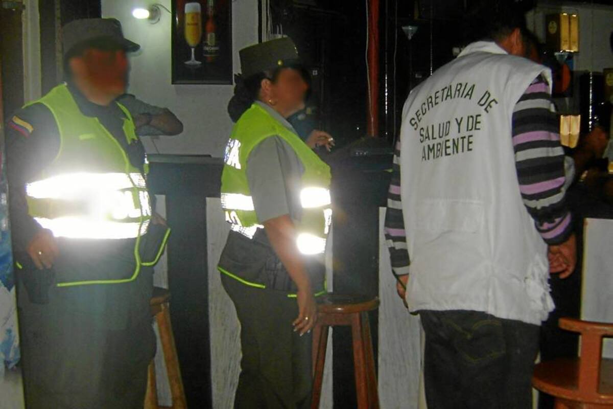 Fallas en condiciones de salubridad, causa de cierre de locales nocturnos en Bucaramanga (Foto: Archivo/VANGUARDIA LIBERAL)