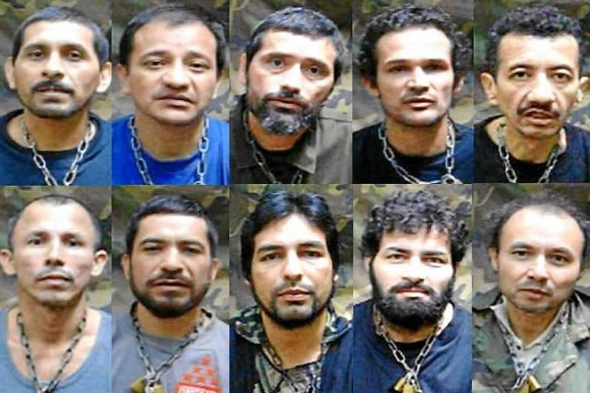 Los 10 uniformados secuestrados serían liberados en varias operaciones (Foto: Archivo/VANGUARDIA LIBERAL)