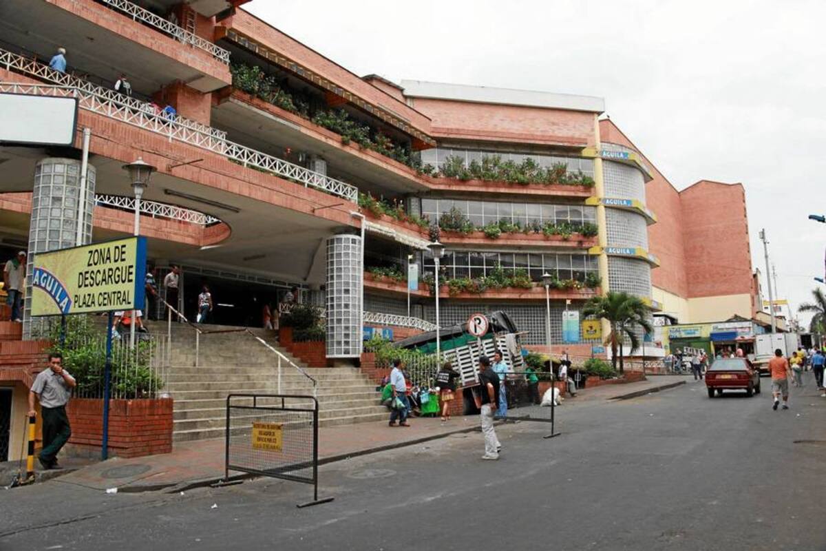 Hoy, la Plaza de Mercado Central no abrirá sus puertas (Foto: Archivo/VANGUARDIA LIBERAL)
