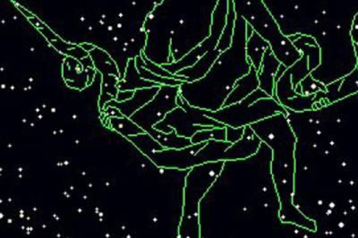 Ofiucus, que representa al alquimista en el cielo con la serpiente del conocimiento es el nuevo signo del zodiaco para el mundo oriental. En occidente se seguirá con los 12 signos tradicionales.(Foto: Tomada de Internet)