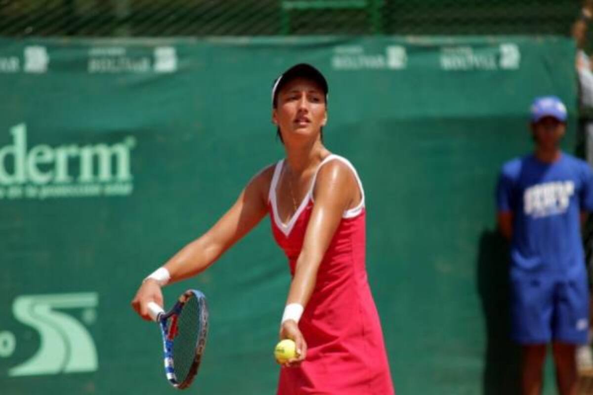 La búlgara Alekxandrina Naydenova es la gran revelación del torneo y jugará la final contra la colombiana Yuliana Lizarazo.(Foto: Archivo/VANGUARDIA LIBERAL)