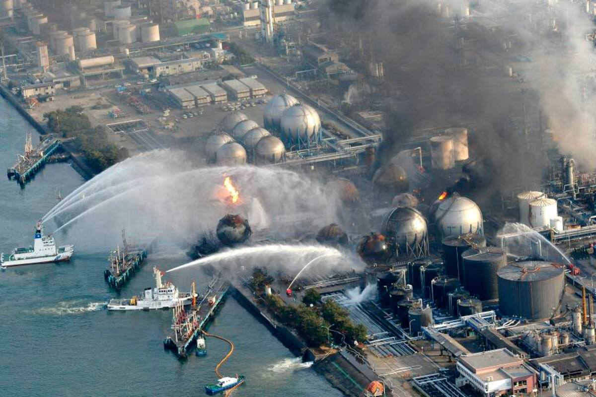 Fukushima (Foto: Archivo/VANGUARDIA LIBERAL)