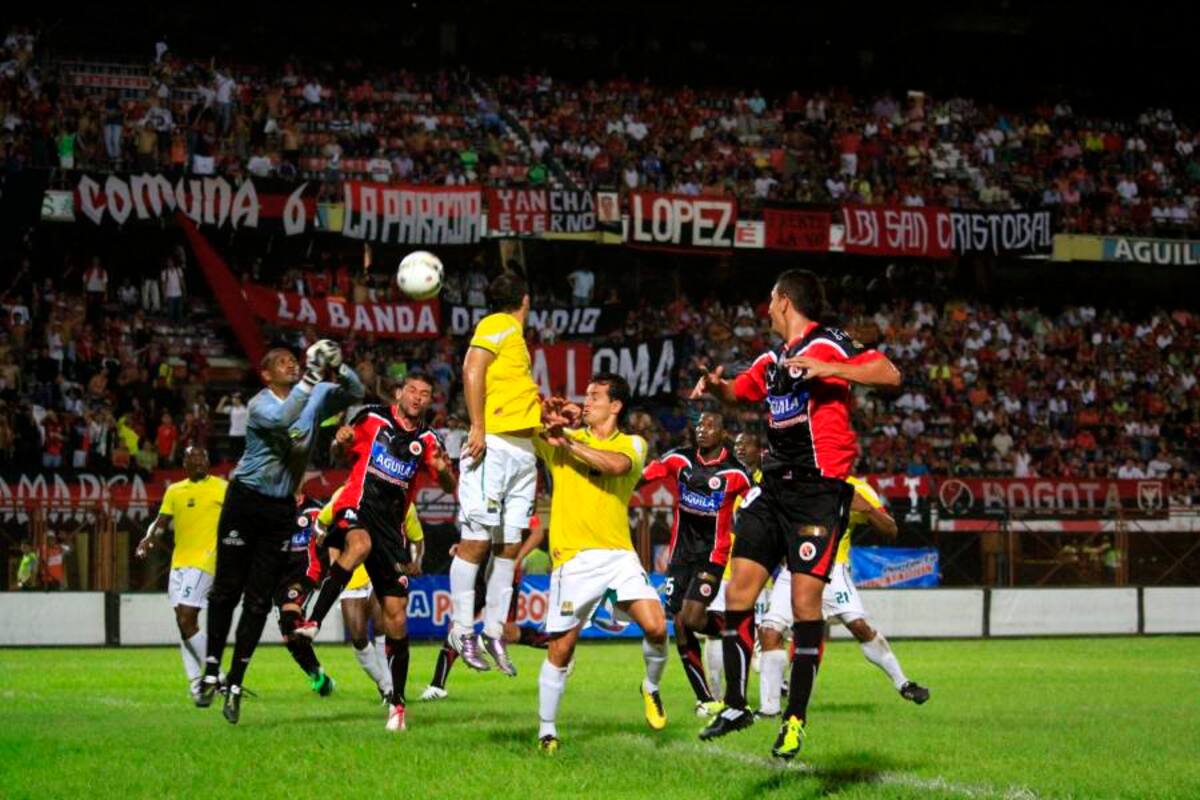 Bucaramanga perdió ante Cúcuta el clásico del oriente (Foto: Archivo/VanguardiaLiberal)