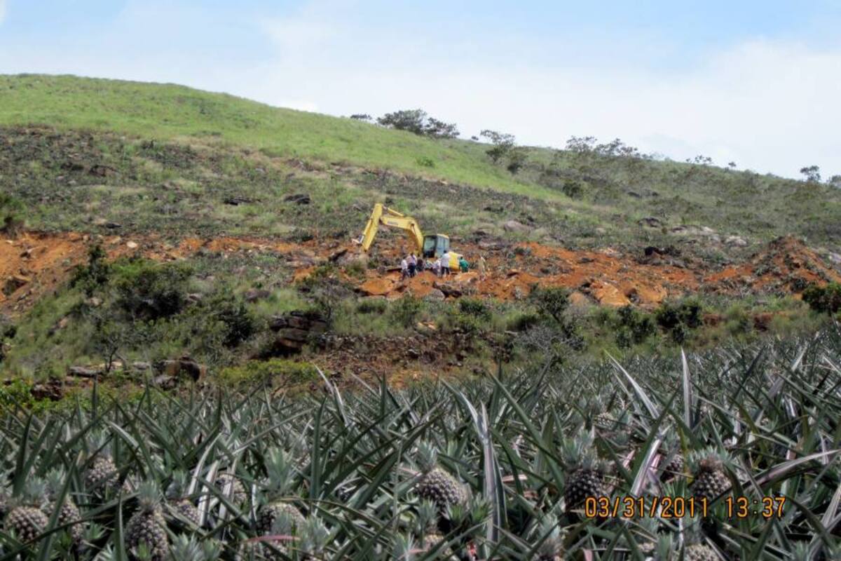 Entorno Verde desmiente que obras en Chocoa se hayan reactivado (Foto: Archivo/VANGUARDIA LIBERAL)