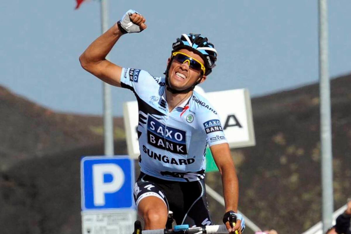 Alberto Contador comparece ante el Tribunal de Arbitraje Deportivo (Foto: Cortesía periodística/ VanguardiaLiberal)