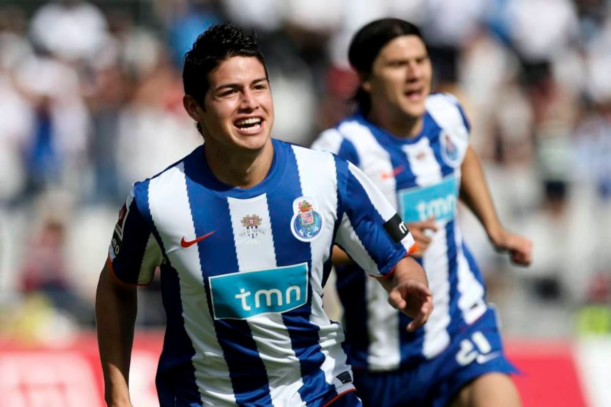 James Rodríguez (Foto: Archivo/VANGUARDIA LIBERAL)