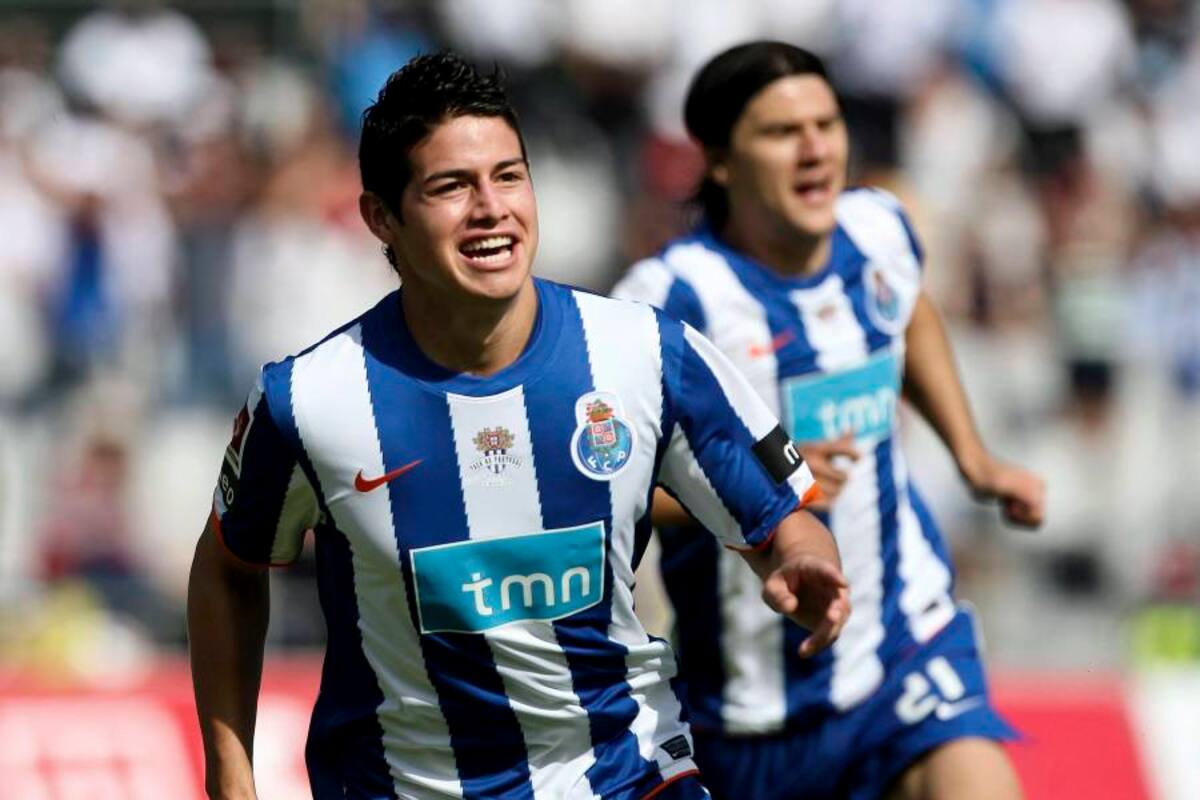 El delantero James Rodríguez, de 20 años, fue la pasada campaña una de las sensaciones de la Liga portuguesa, al marcar siete tantos y dar 16 asistencias de gol. (Foto: Archivo/VANGUARDIA LIBERAL)